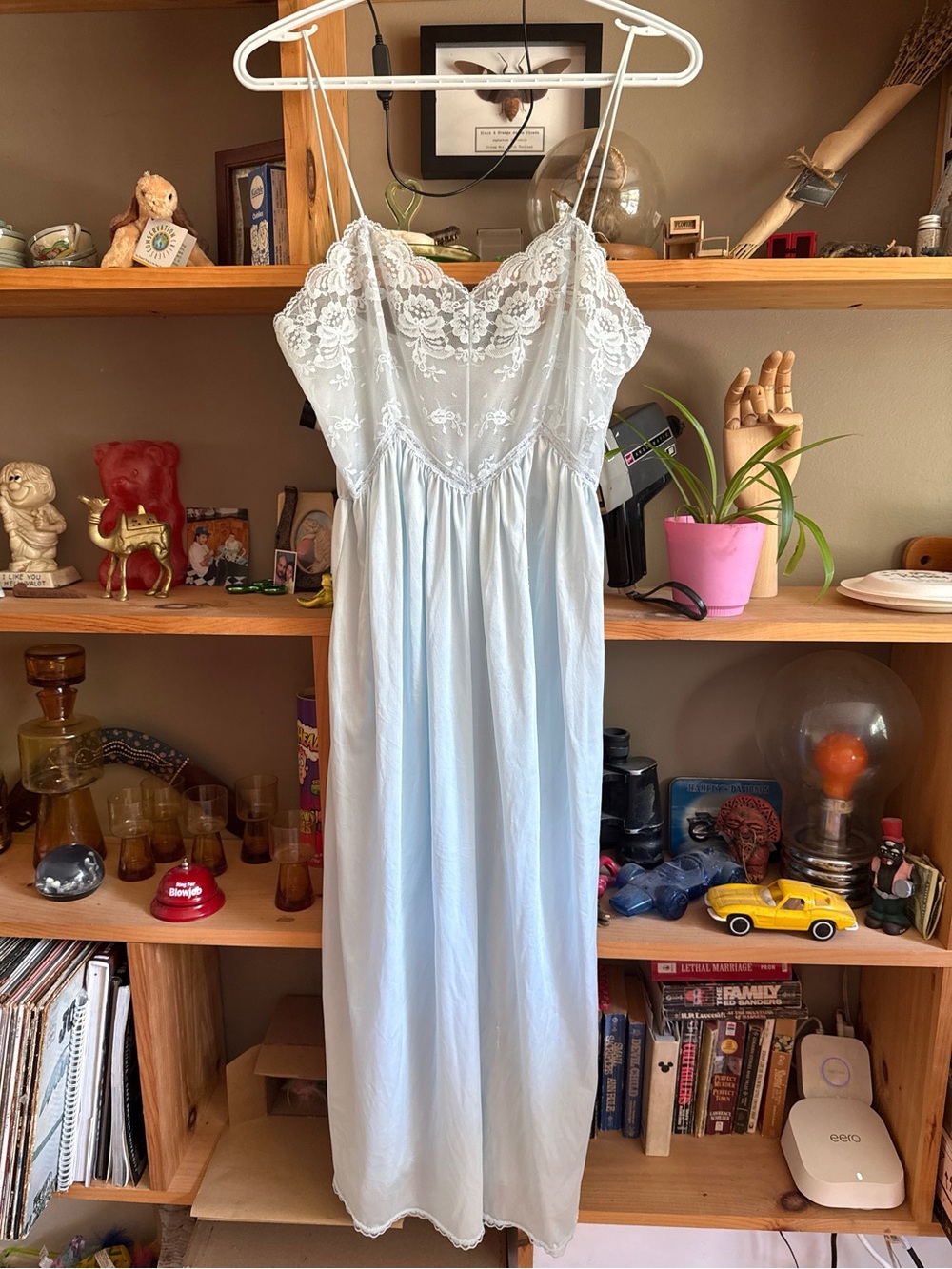 VINTAGE NIGHTGOWN LINGERIE MAXI